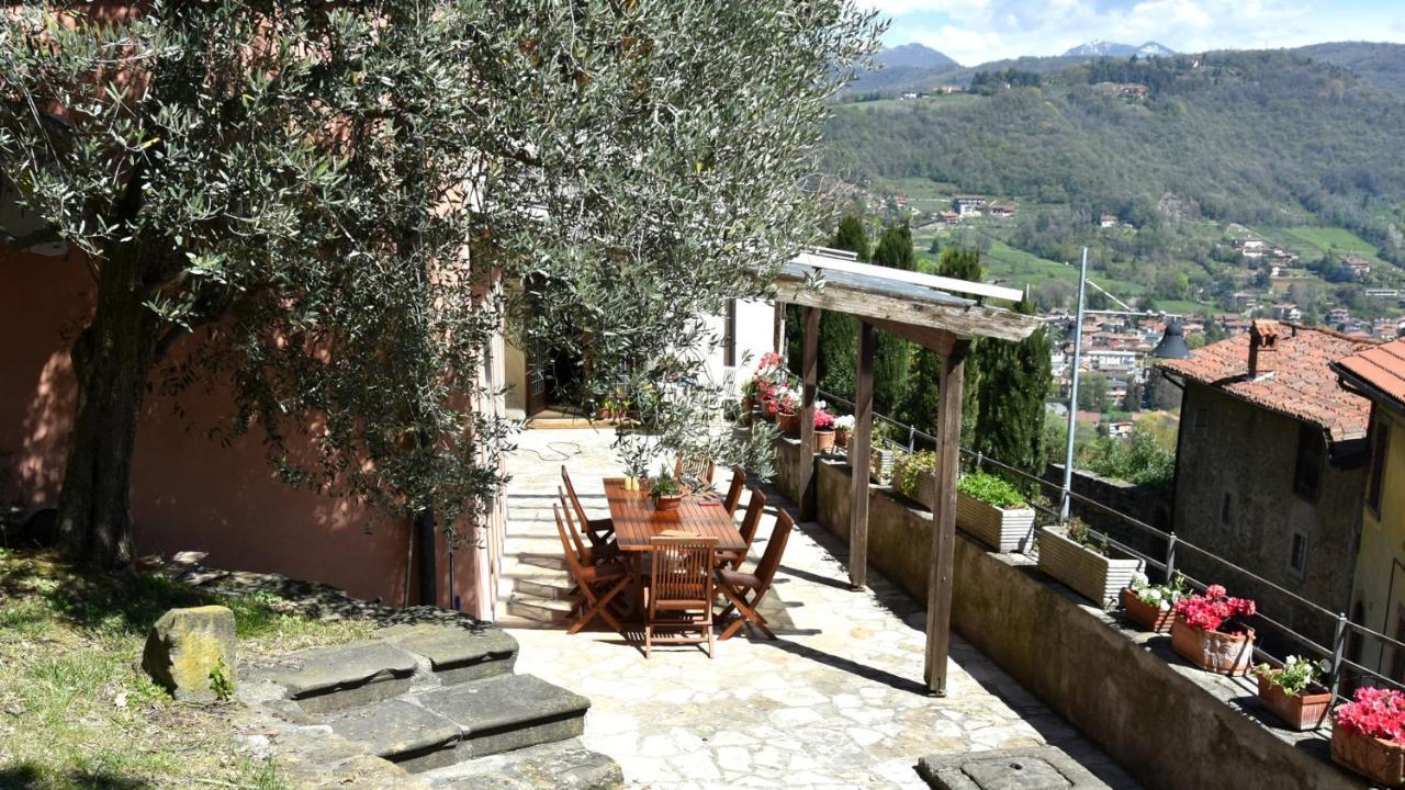 Il Giardino Di Berbech Citta Alta - Castagno Lägenhet Bergamo Exteriör bild