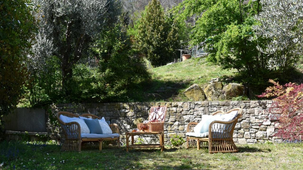 Il Giardino Di Berbech Citta Alta - Castagno Lägenhet Bergamo Exteriör bild
