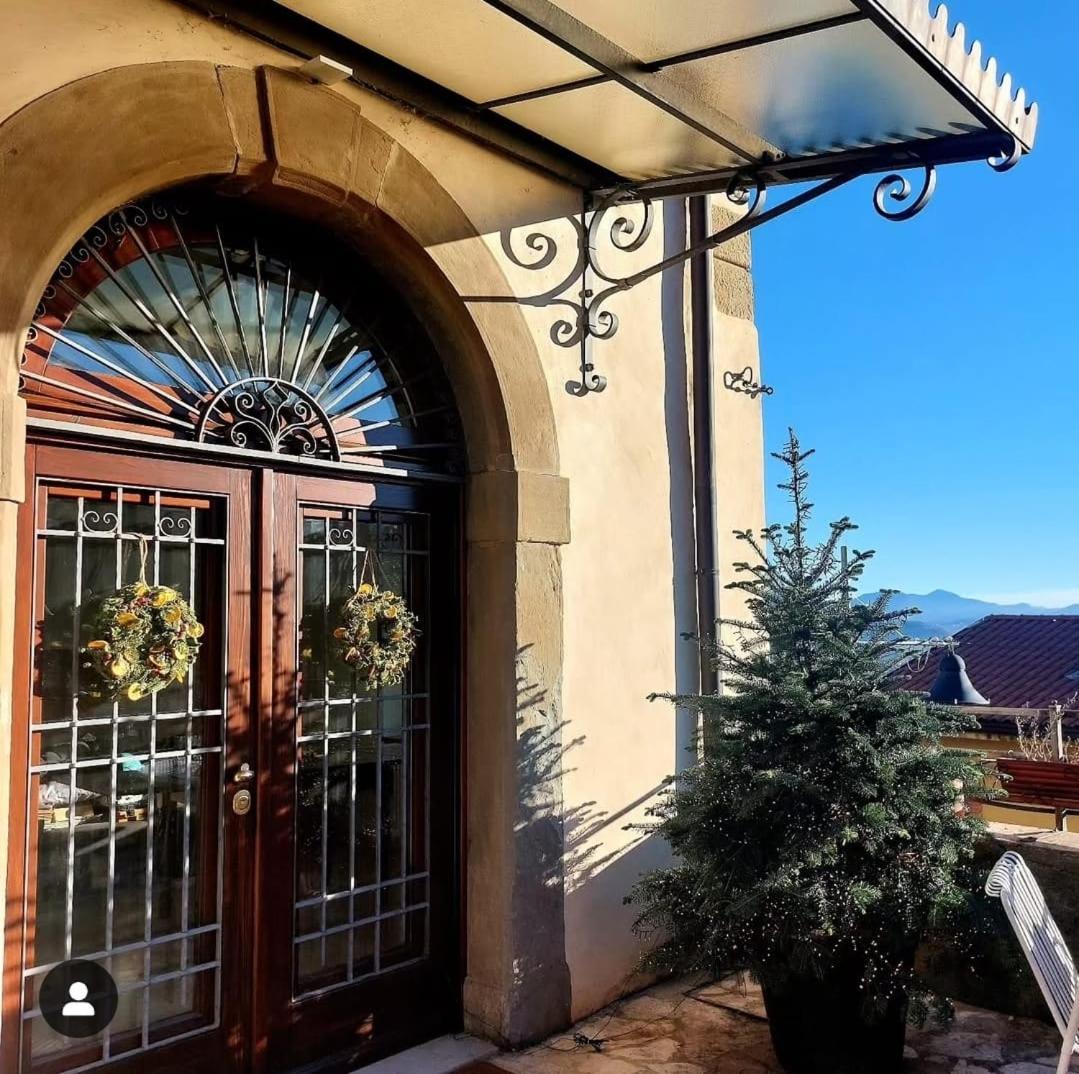 Il Giardino Di Berbech Citta Alta - Castagno Lägenhet Bergamo Exteriör bild